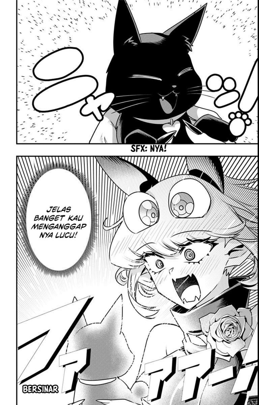 Debby the Corsifa wa Makezugirai Chapter 16 - halaman 6