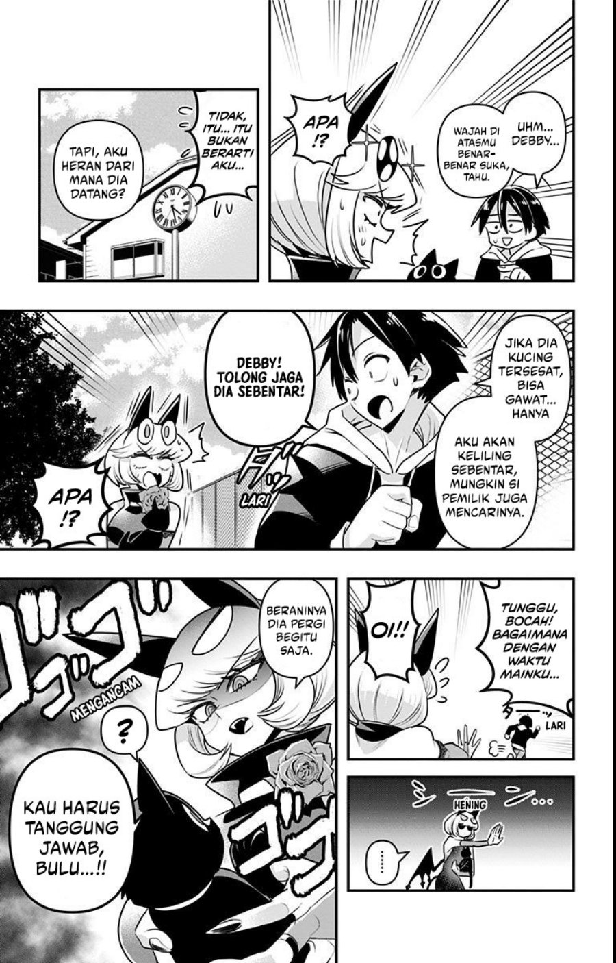 Debby the Corsifa wa Makezugirai Chapter 16 - halaman 7