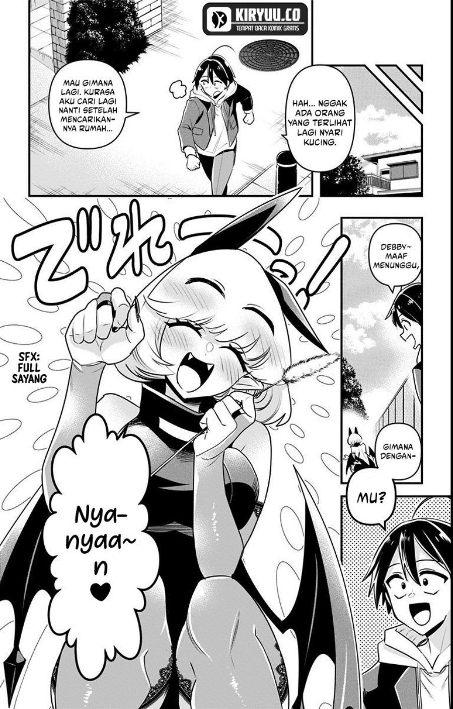 Debby the Corsifa wa Makezugirai Chapter 16 - halaman 8
