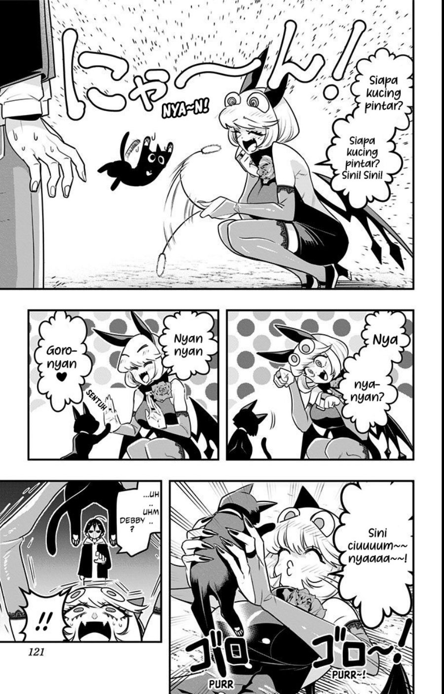 Debby the Corsifa wa Makezugirai Chapter 16 - halaman 9