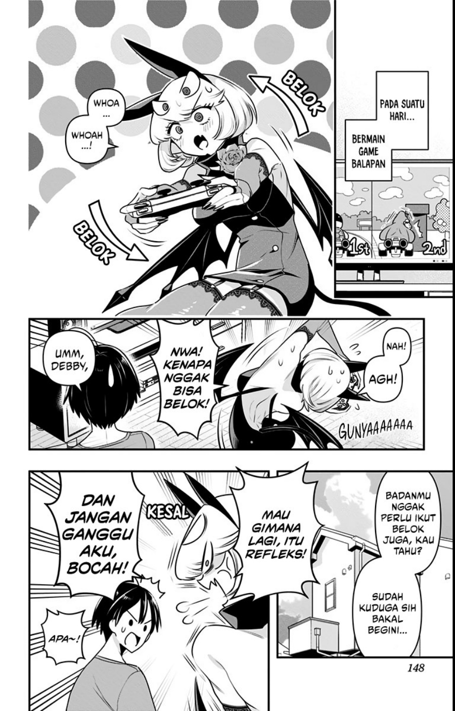 Debby the Corsifa wa Makezugirai Chapter 17.5 - halaman 3