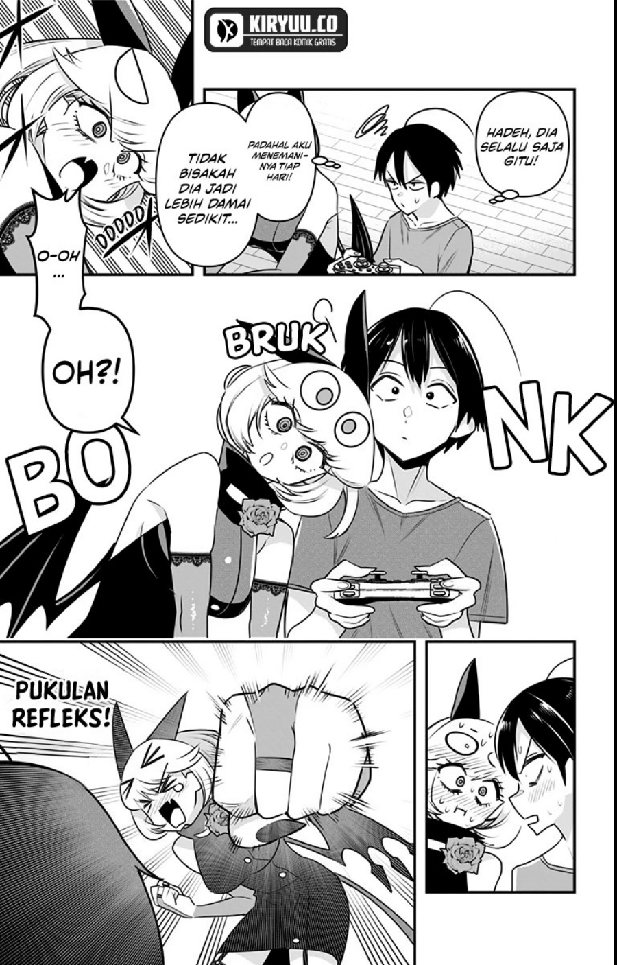 Debby the Corsifa wa Makezugirai Chapter 17.5 - halaman 4