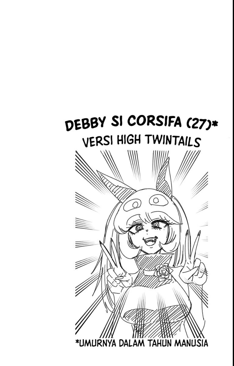 Debby the Corsifa wa Makezugirai Chapter 17.5 - halaman 5