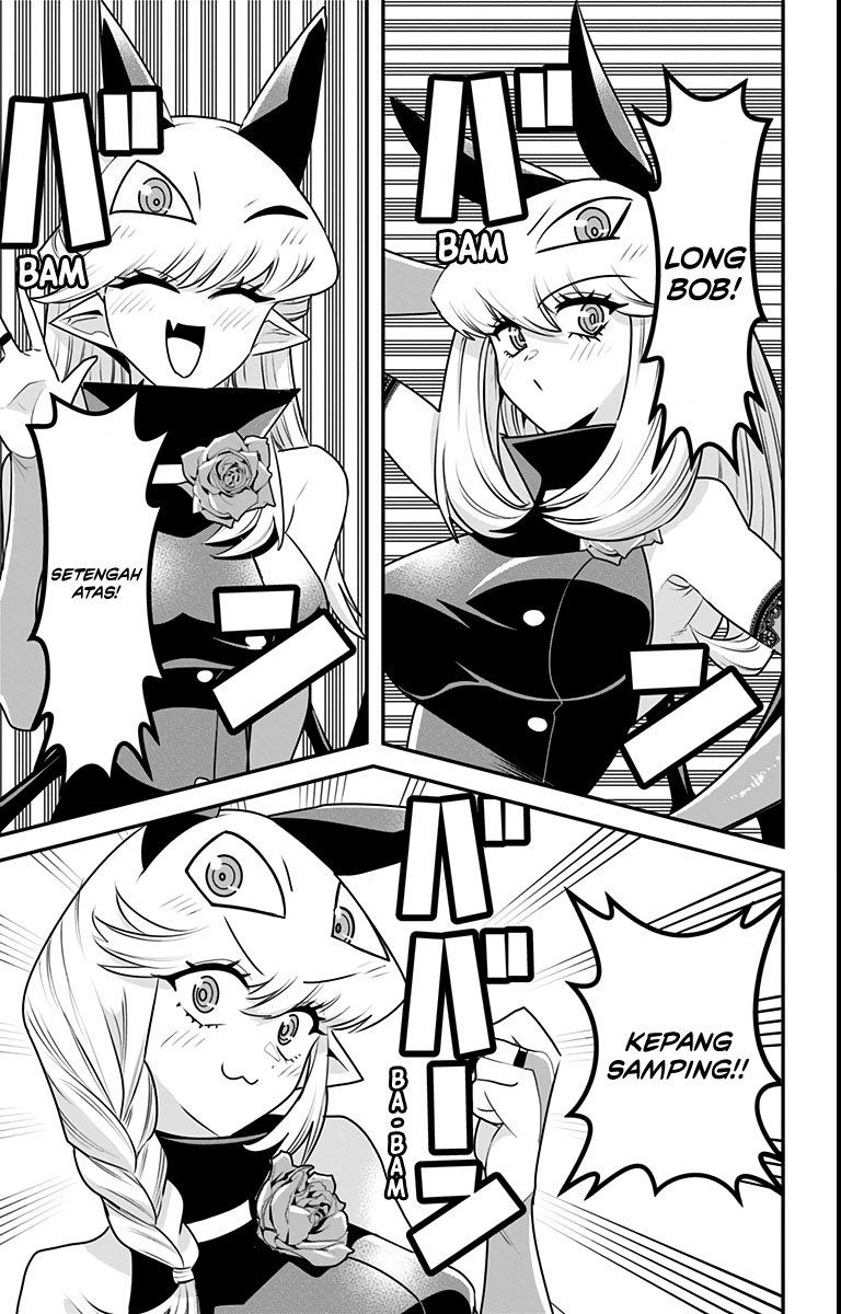 Debby the Corsifa wa Makezugirai Chapter 17 - halaman 11