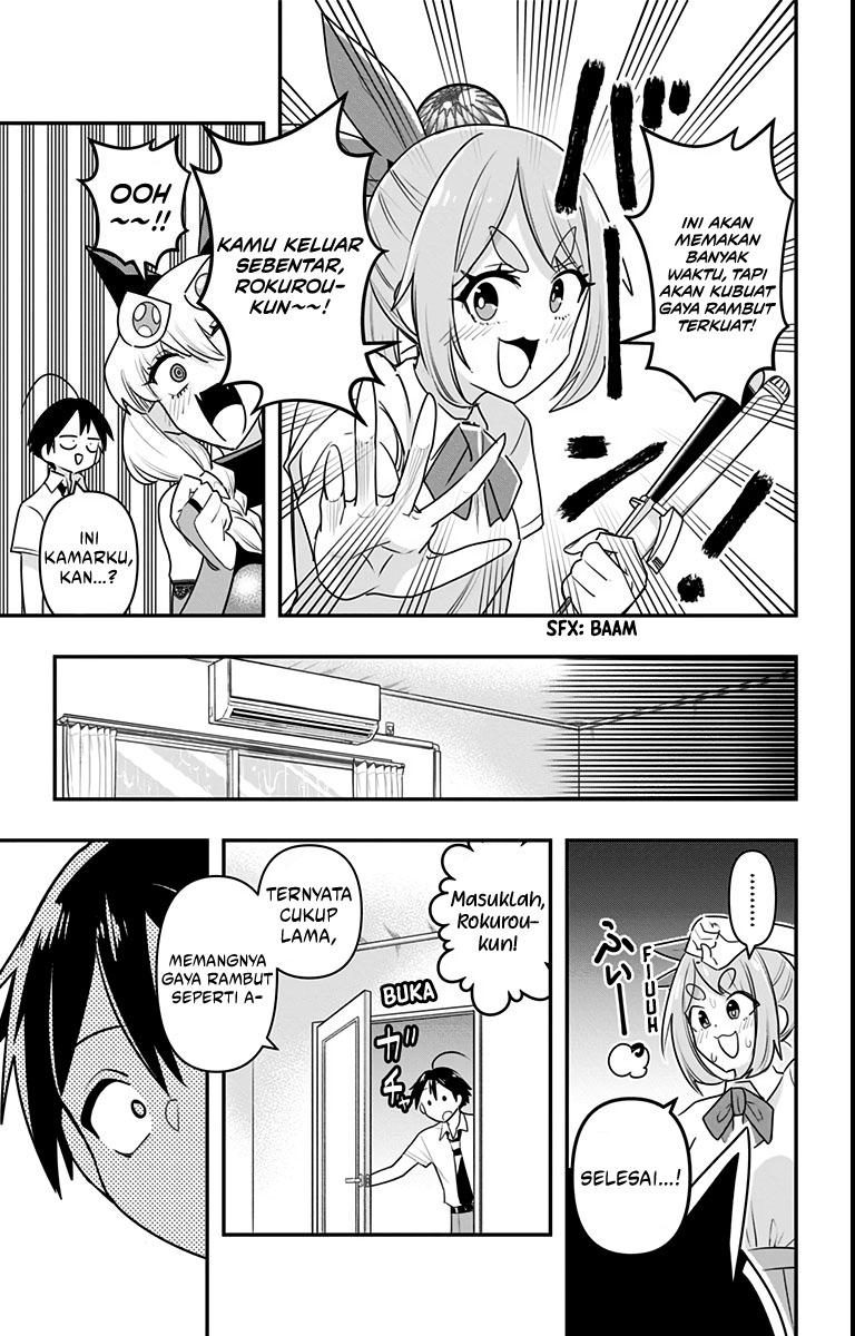 Debby the Corsifa wa Makezugirai Chapter 17 - halaman 13