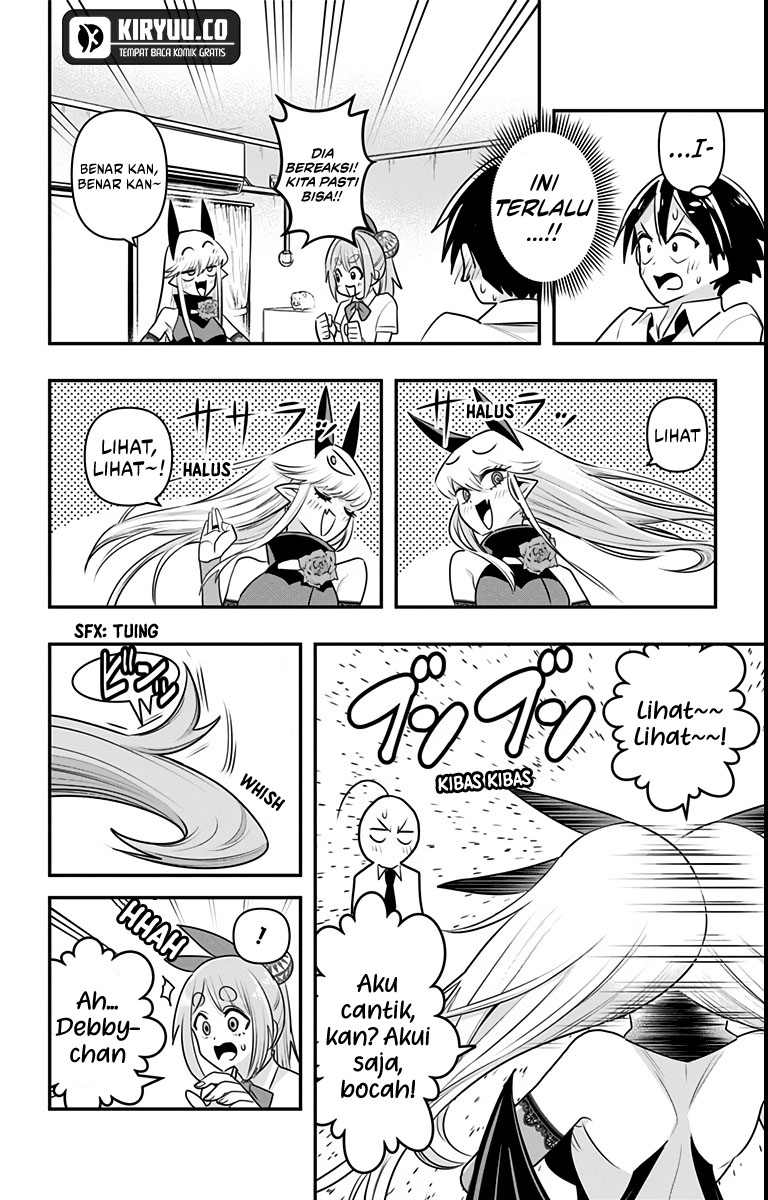 Debby the Corsifa wa Makezugirai Chapter 17 - halaman 16