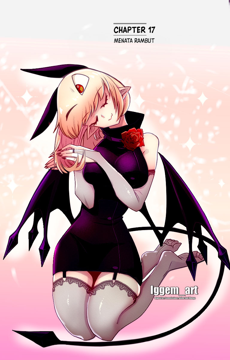 Debby the Corsifa wa Makezugirai Chapter 17 - halaman 3
