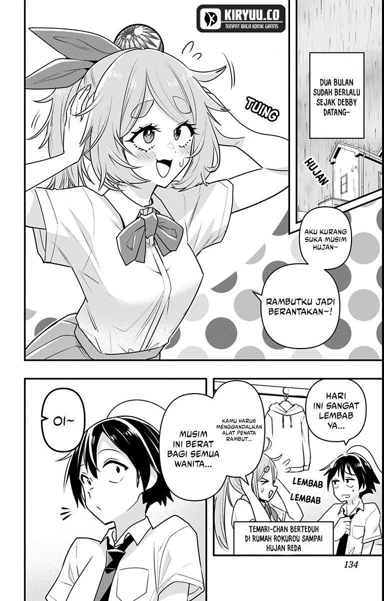 Debby the Corsifa wa Makezugirai Chapter 17 - halaman 4