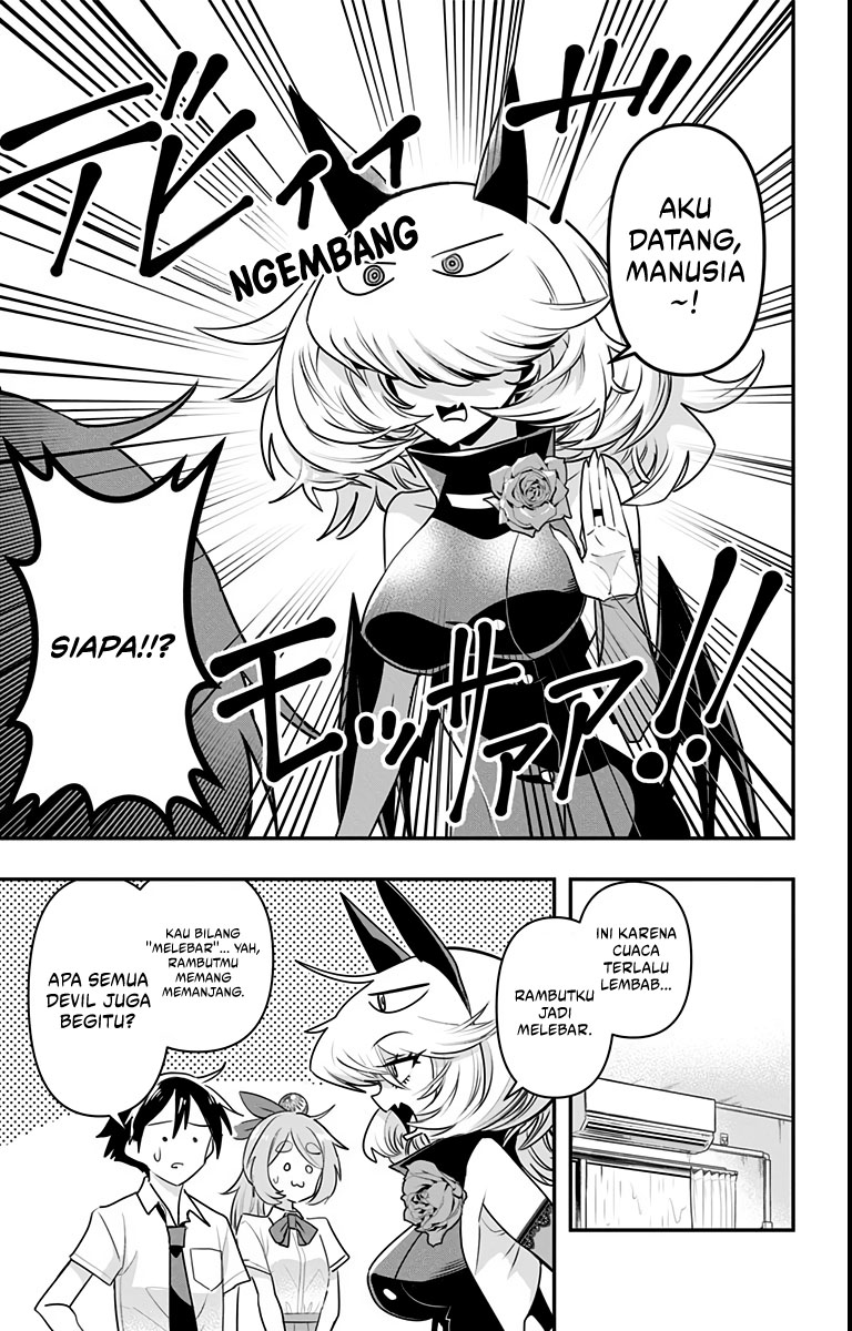 Debby the Corsifa wa Makezugirai Chapter 17 - halaman 5