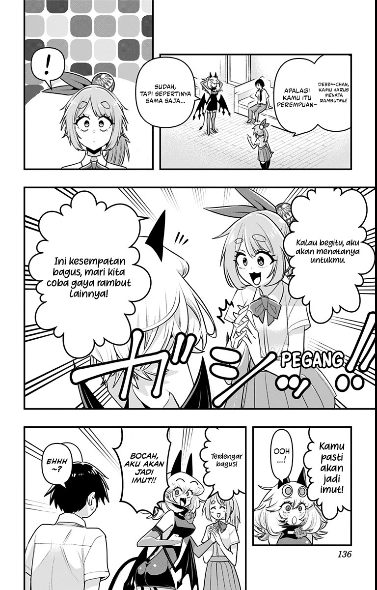 Debby the Corsifa wa Makezugirai Chapter 17 - halaman 6