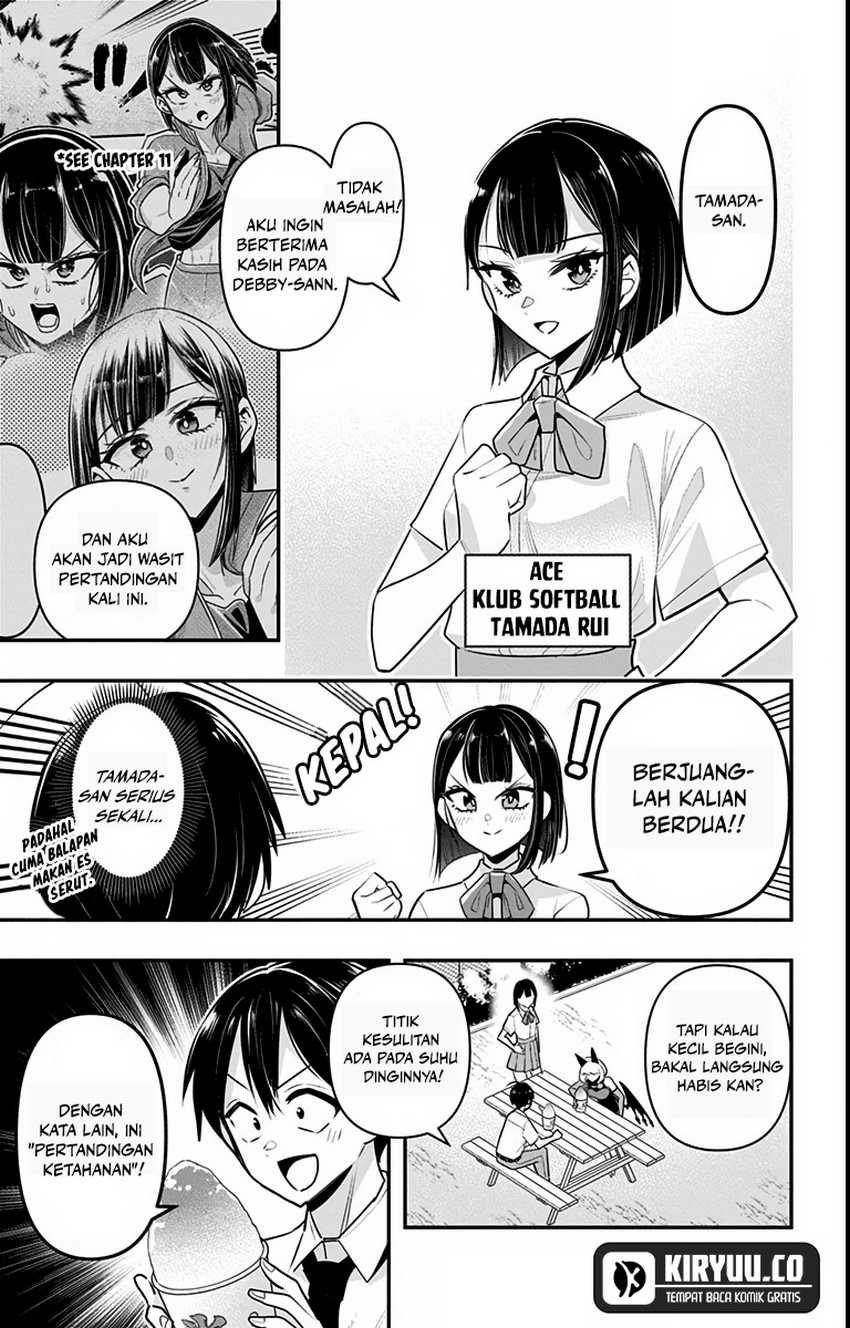 Debby the Corsifa wa Makezugirai Chapter 18 - halaman 5