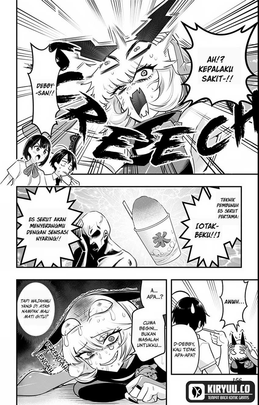 Debby the Corsifa wa Makezugirai Chapter 18 - halaman 8