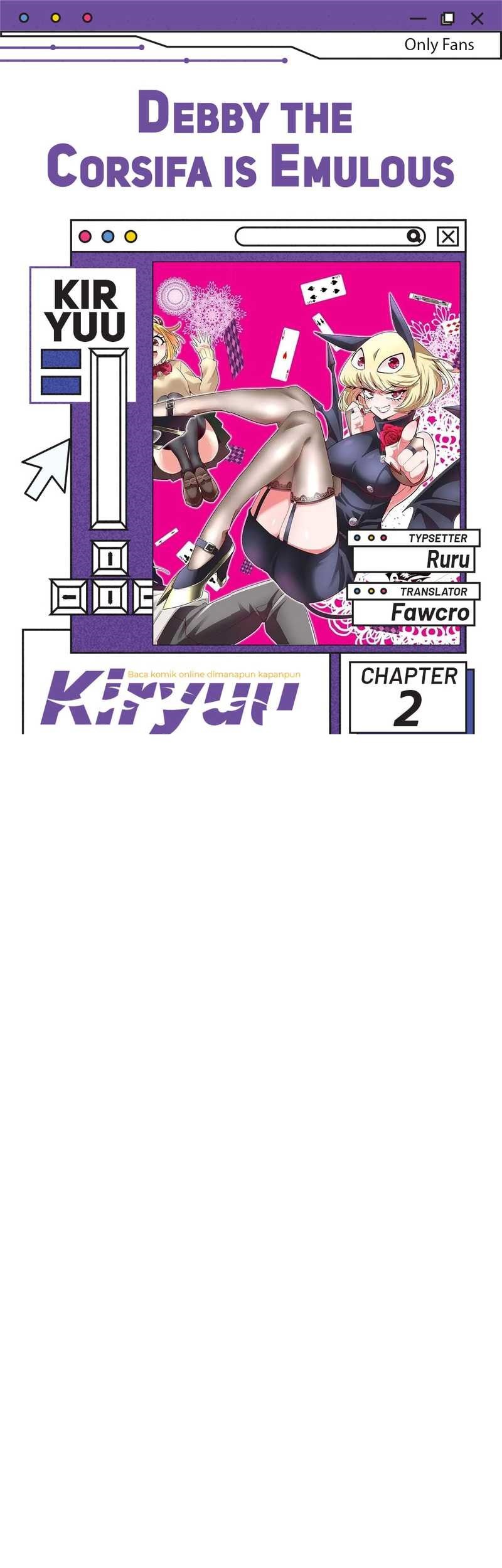 Debby the Corsifa wa Makezugirai Chapter 2 - halaman 1