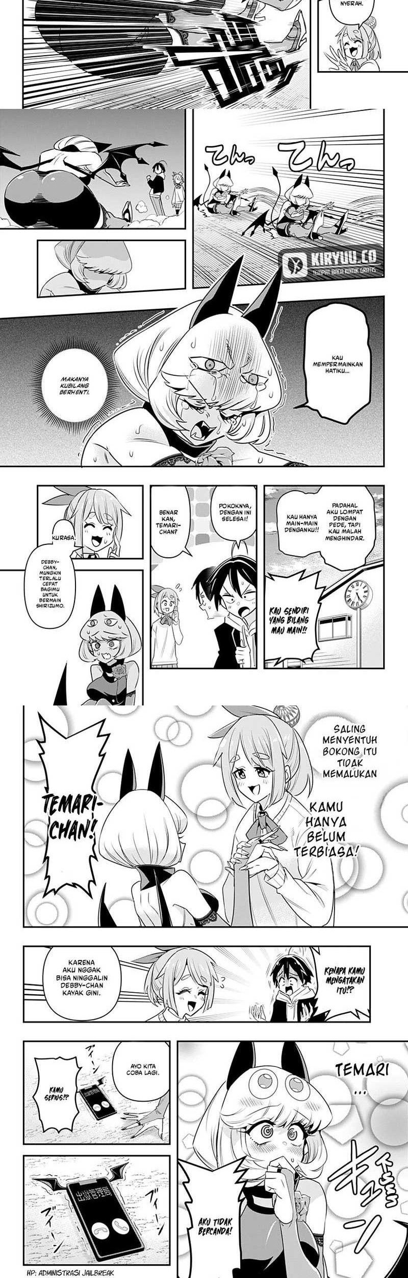 Debby the Corsifa wa Makezugirai Chapter 2 - halaman 10