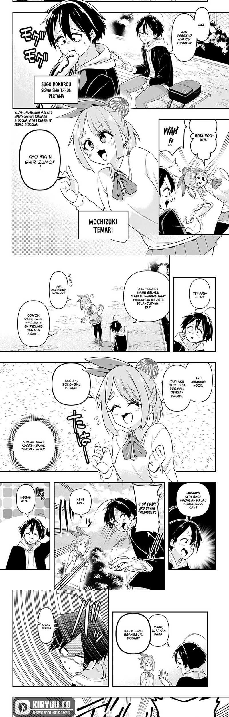 Debby the Corsifa wa Makezugirai Chapter 2 - halaman 3