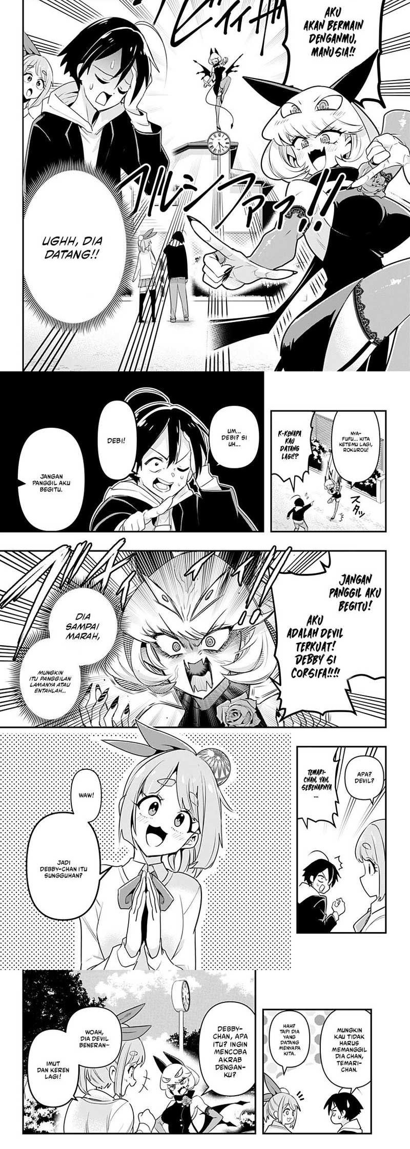 Debby the Corsifa wa Makezugirai Chapter 2 - halaman 4