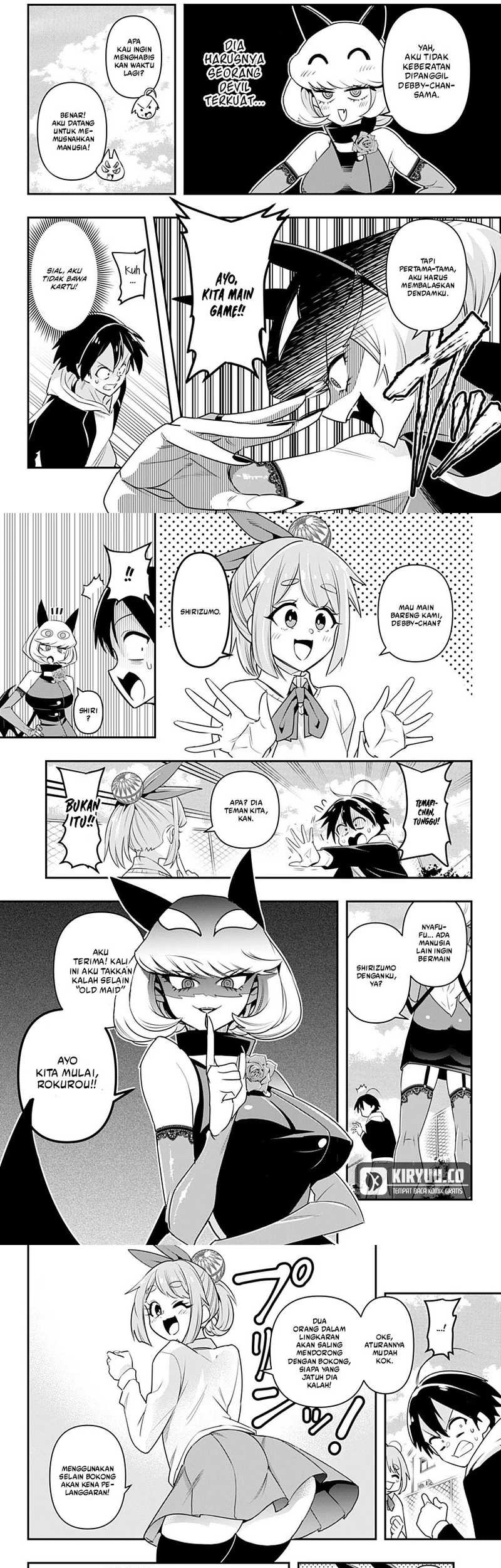 Debby the Corsifa wa Makezugirai Chapter 2 - halaman 5