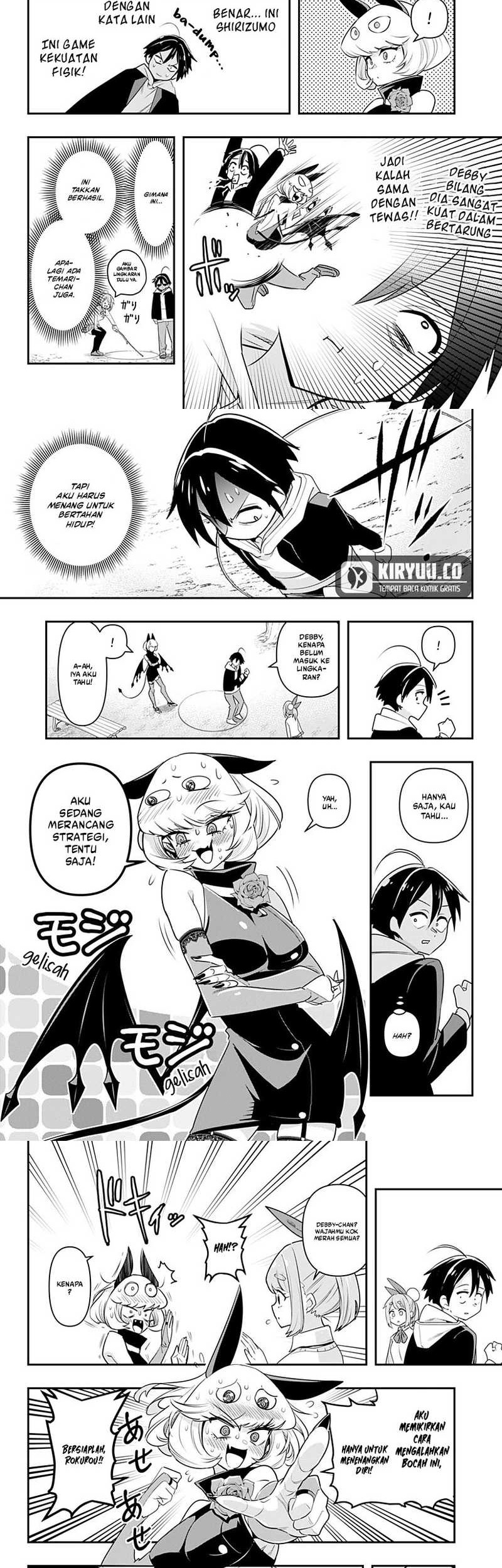 Debby the Corsifa wa Makezugirai Chapter 2 - halaman 6