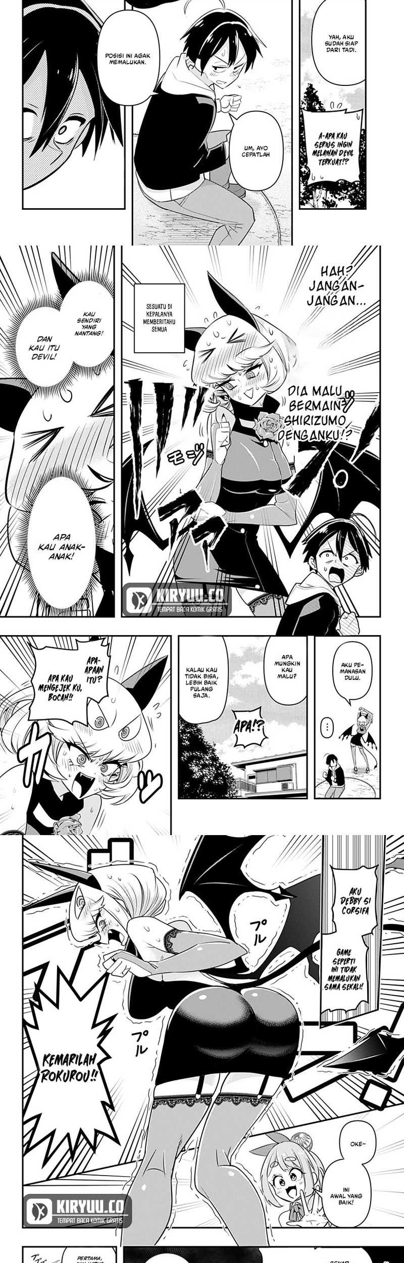 Debby the Corsifa wa Makezugirai Chapter 2 - halaman 7