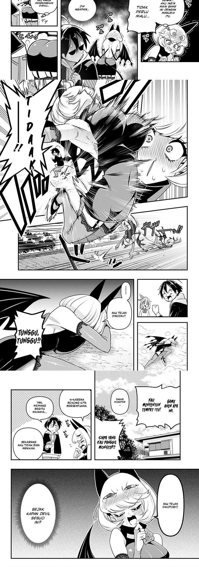 Debby the Corsifa wa Makezugirai Chapter 2 - halaman 8