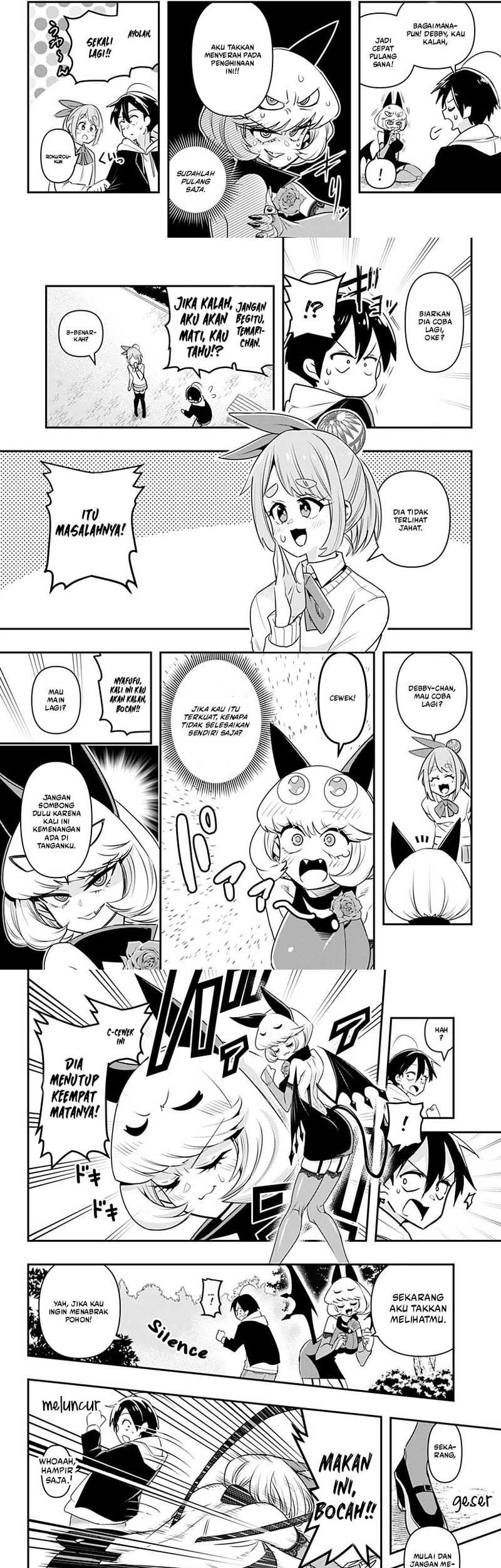 Debby the Corsifa wa Makezugirai Chapter 2 - halaman 9