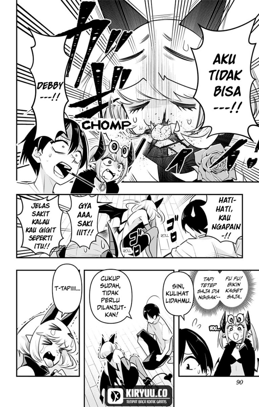Debby the Corsifa wa Makezugirai Chapter 24 - halaman 15