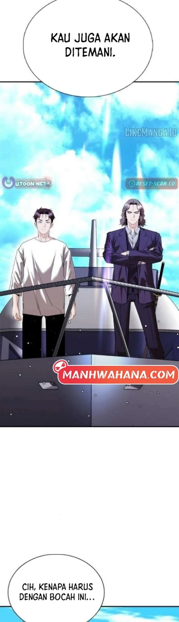 Debby the Corsifa wa Makezugirai Chapter 29 - halaman 6
