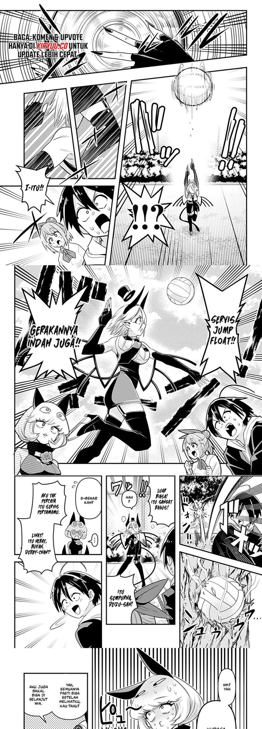 Debby the Corsifa wa Makezugirai Chapter 3 - halaman 11