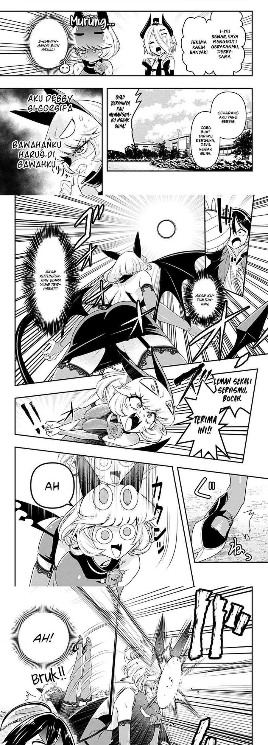 Debby the Corsifa wa Makezugirai Chapter 3 - halaman 13