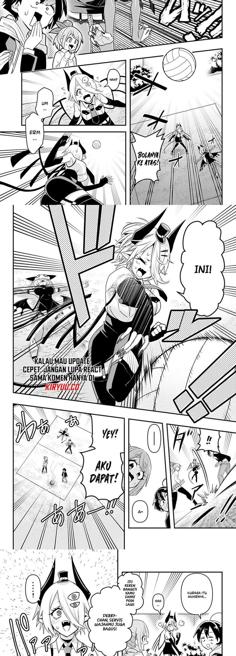 Debby the Corsifa wa Makezugirai Chapter 3 - halaman 14