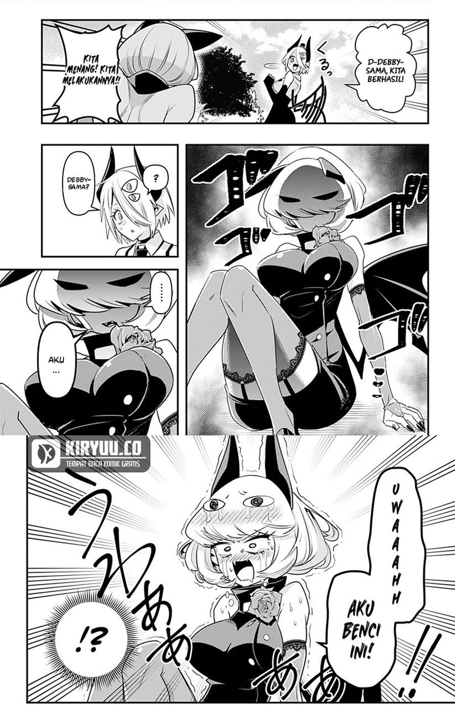 Debby the Corsifa wa Makezugirai Chapter 3 - halaman 16