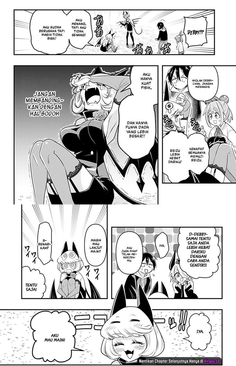 Debby the Corsifa wa Makezugirai Chapter 3 - halaman 17