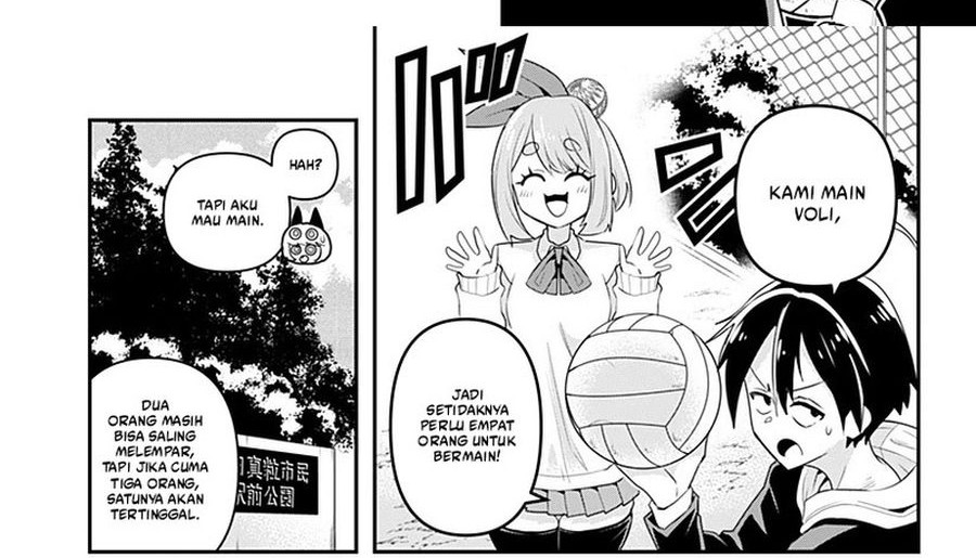 Debby the Corsifa wa Makezugirai Chapter 3 - halaman 2