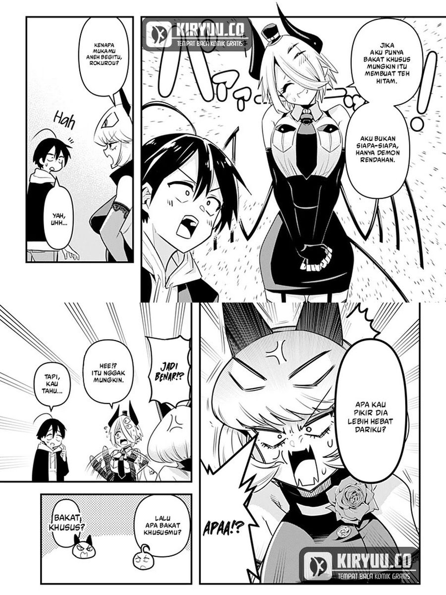 Debby the Corsifa wa Makezugirai Chapter 3 - halaman 6