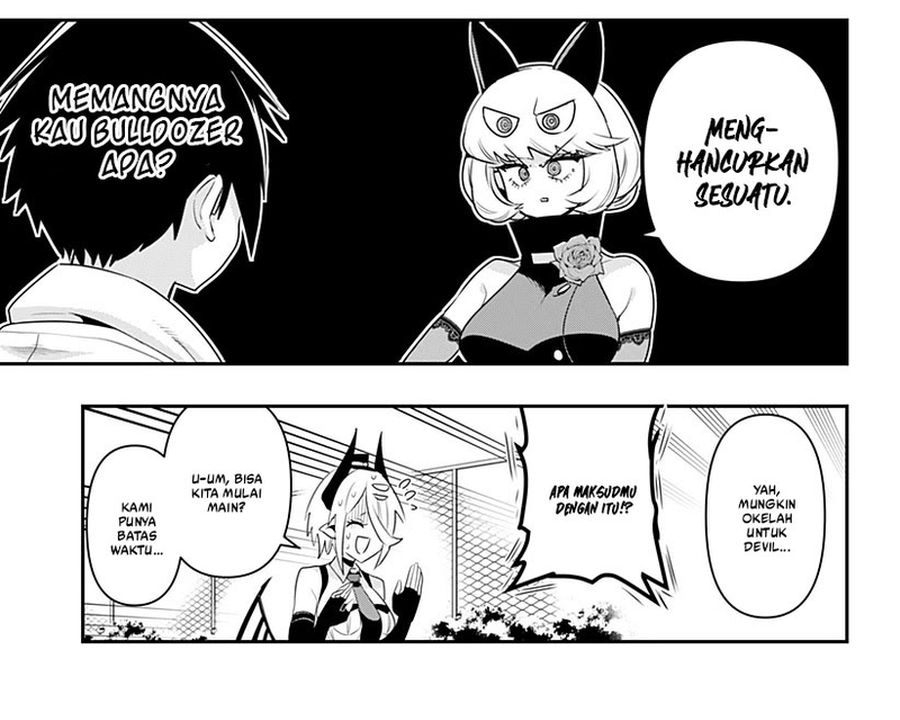 Debby the Corsifa wa Makezugirai Chapter 3 - halaman 7