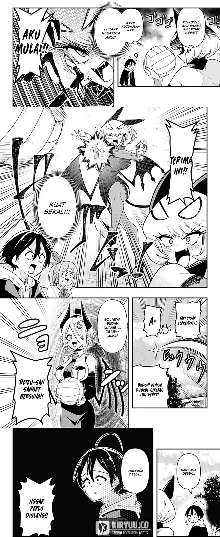 Debby the Corsifa wa Makezugirai Chapter 3 - halaman 9