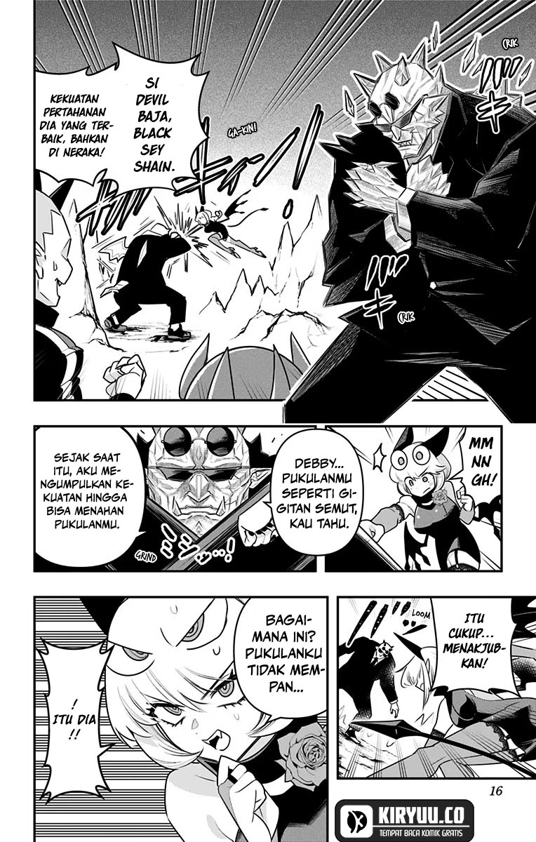 Debby the Corsifa wa Makezugirai Chapter 30 - halaman 15