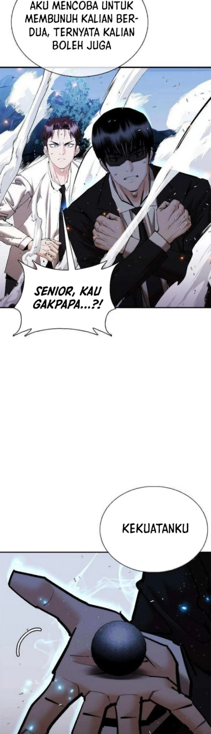 Debby the Corsifa wa Makezugirai Chapter 30 - halaman 6