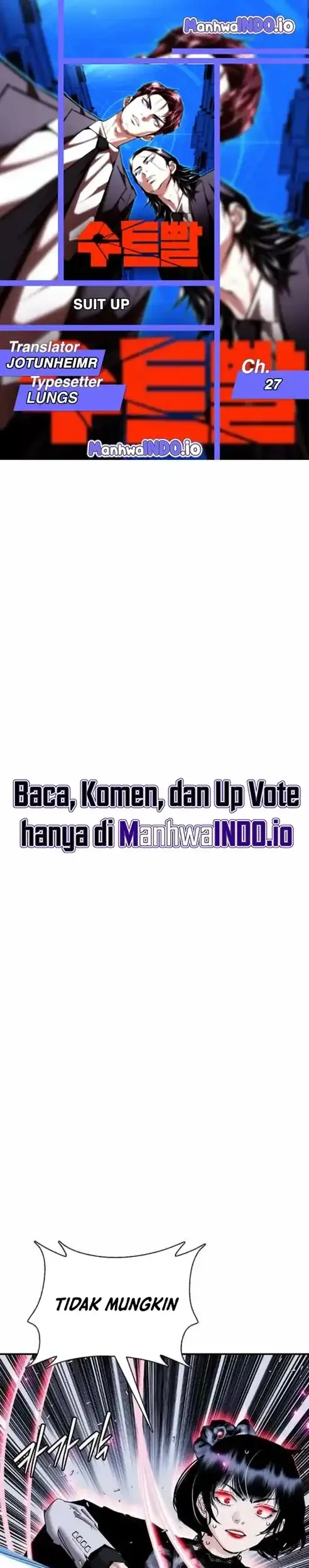 Debby the Corsifa wa Makezugirai Chapter 31.5 - halaman 1