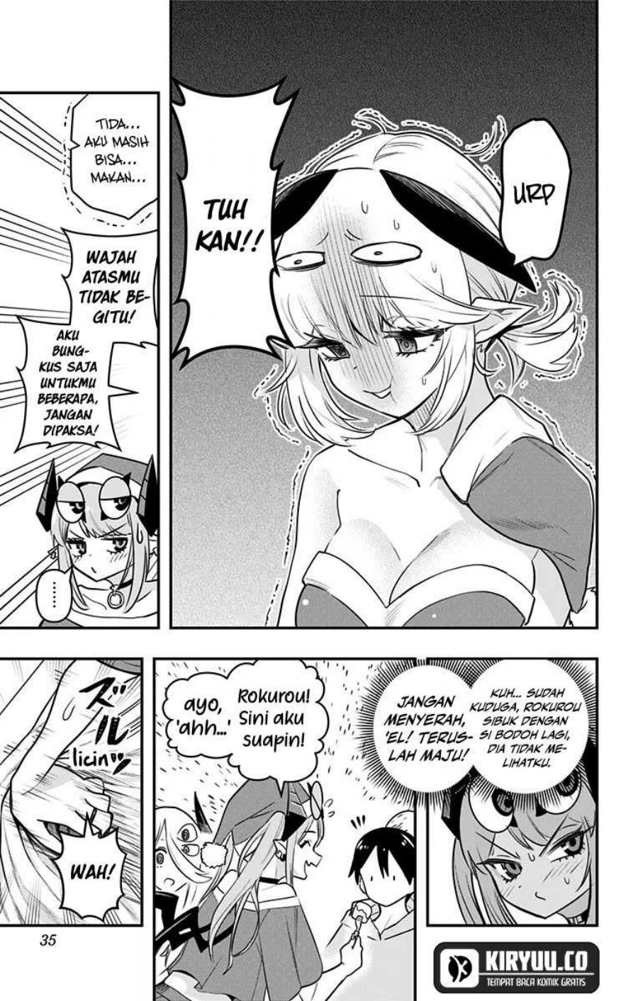 Debby the Corsifa wa Makezugirai Chapter 31 - halaman 10