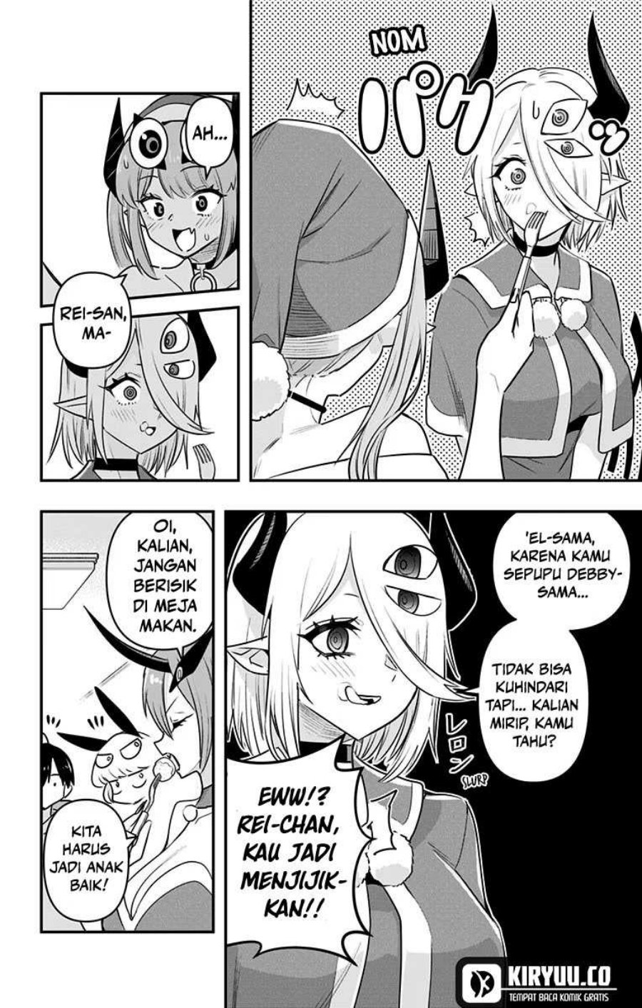 Debby the Corsifa wa Makezugirai Chapter 31 - halaman 11