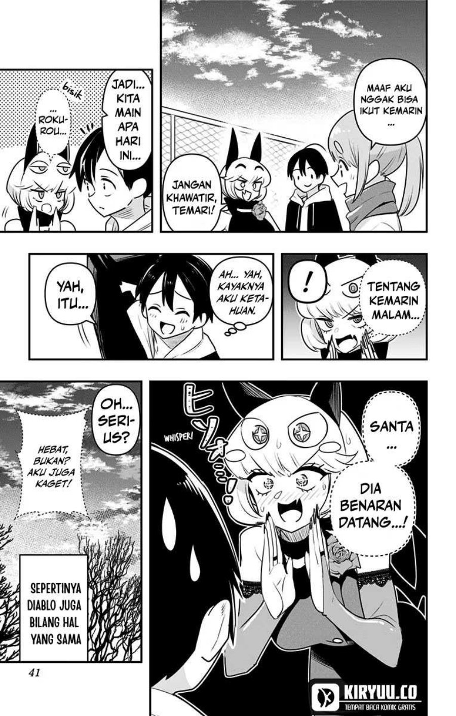 Debby the Corsifa wa Makezugirai Chapter 31 - halaman 16
