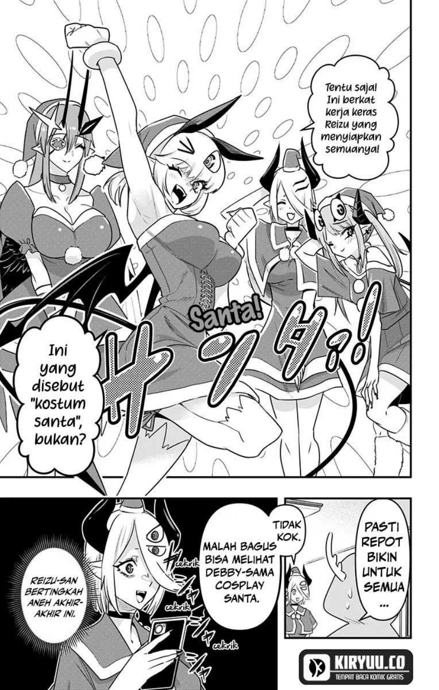 Debby the Corsifa wa Makezugirai Chapter 31 - halaman 4