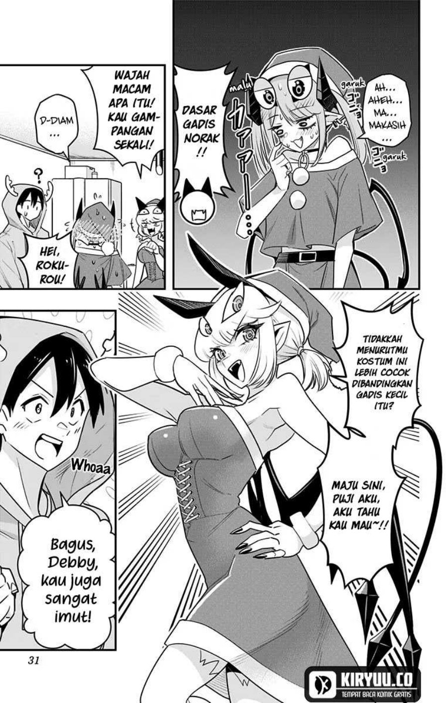 Debby the Corsifa wa Makezugirai Chapter 31 - halaman 6