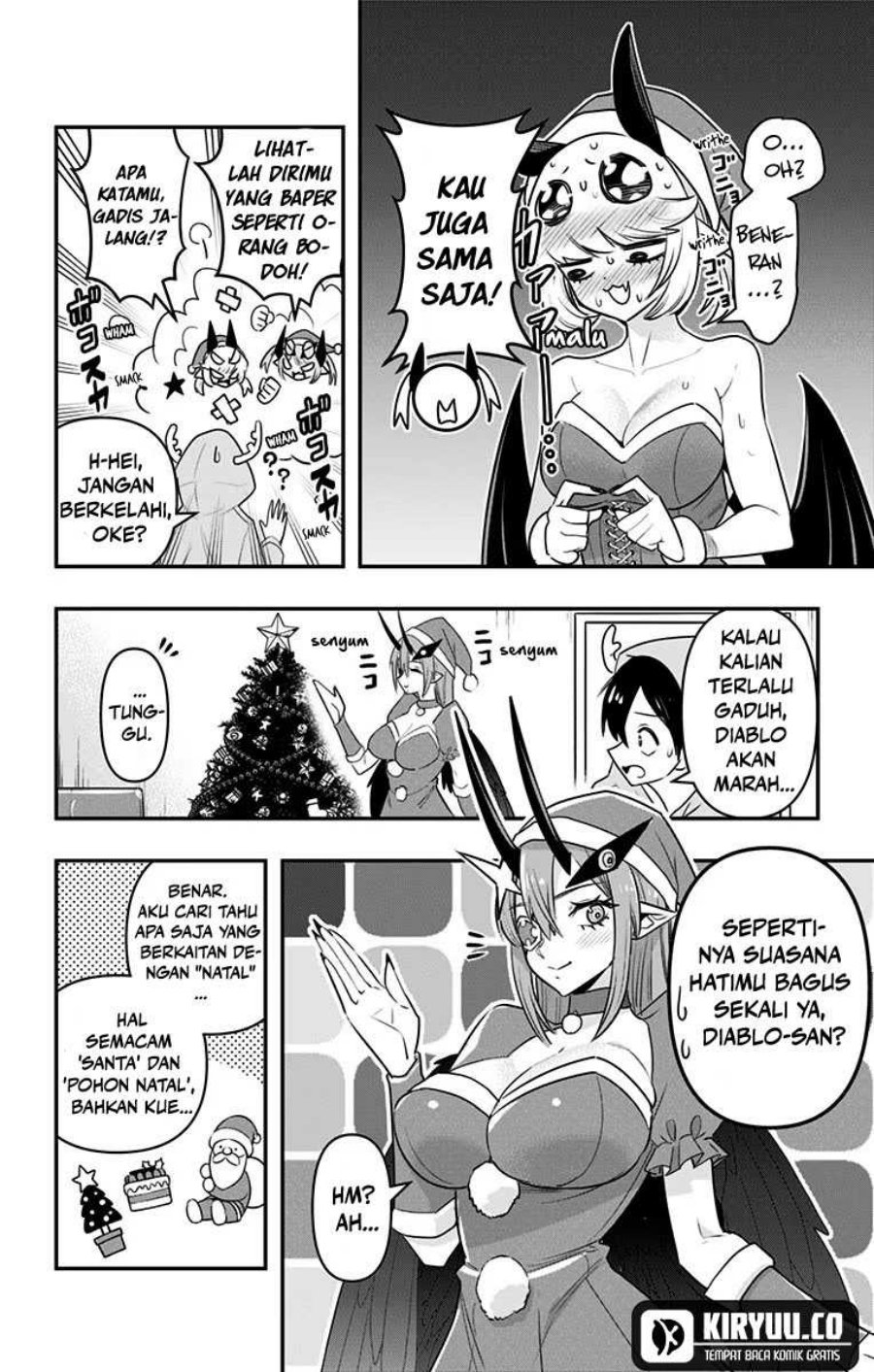 Debby the Corsifa wa Makezugirai Chapter 31 - halaman 7