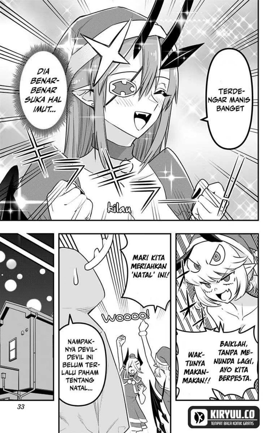 Debby the Corsifa wa Makezugirai Chapter 31 - halaman 8