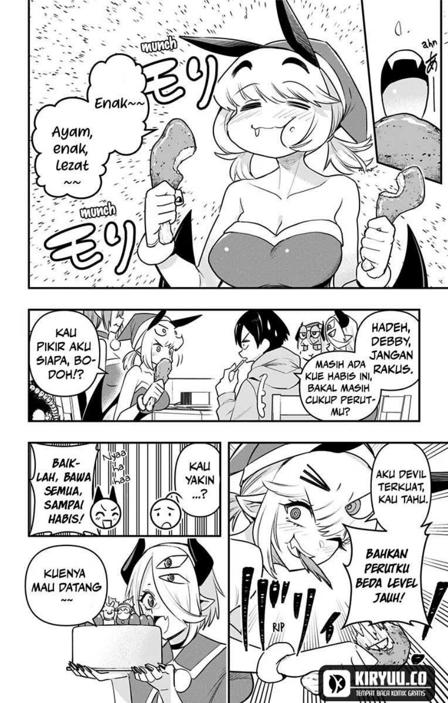 Debby the Corsifa wa Makezugirai Chapter 31 - halaman 9