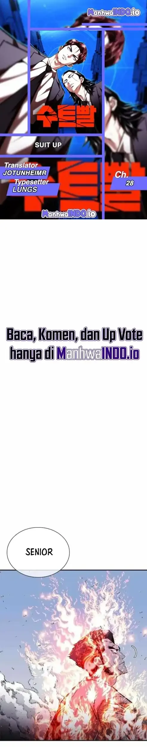 Debby the Corsifa wa Makezugirai Chapter 32 - halaman 1