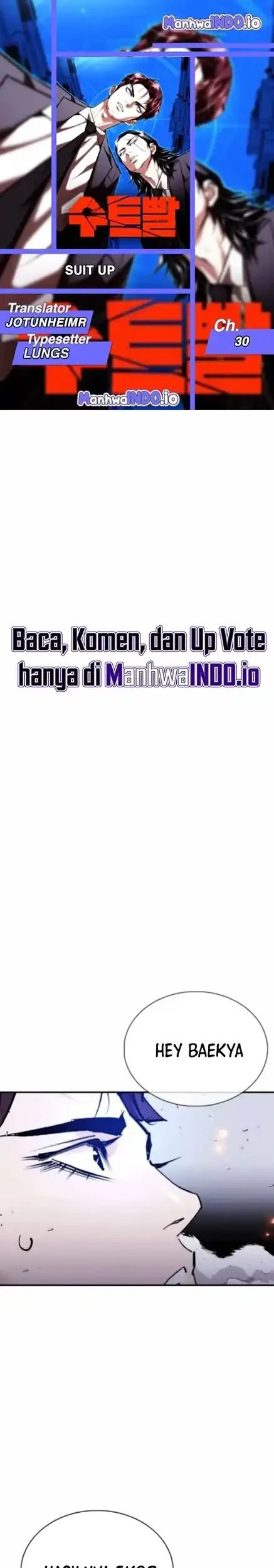 Debby the Corsifa wa Makezugirai Chapter 33 - halaman 1