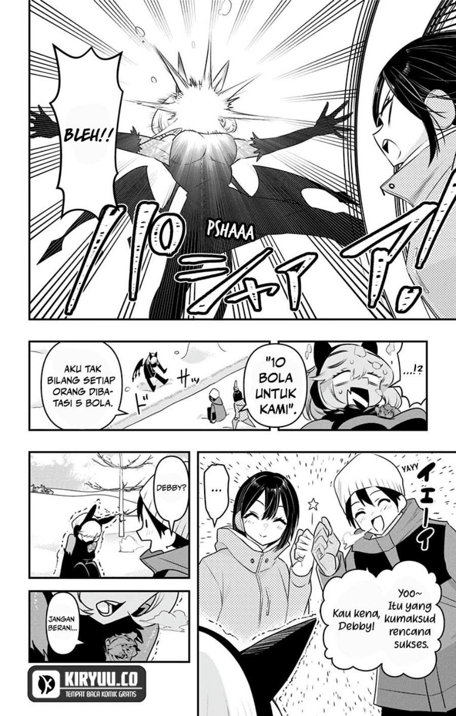 Debby the Corsifa wa Makezugirai Chapter 33 - halaman 15